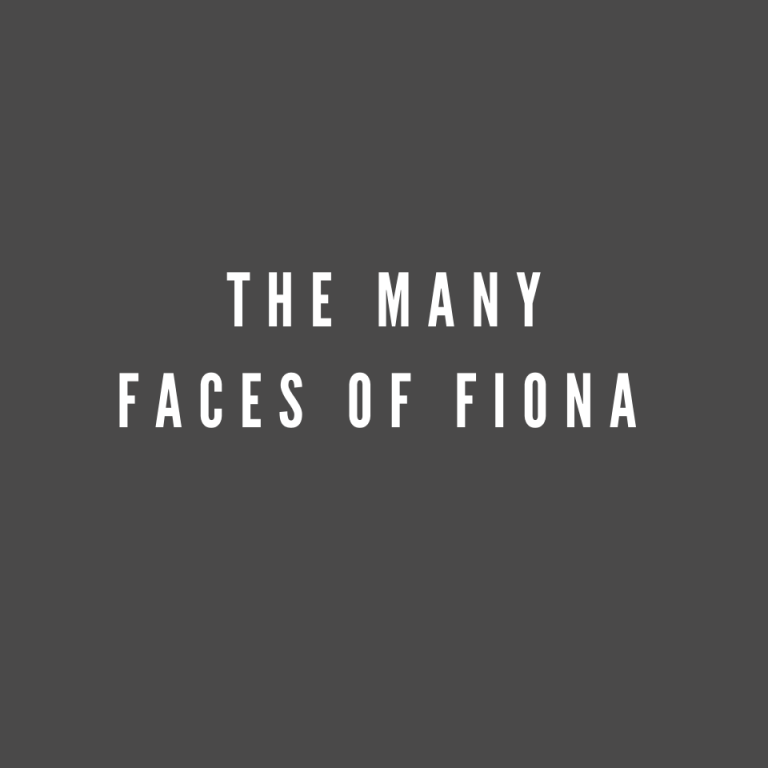 The Many Faces of Fiona