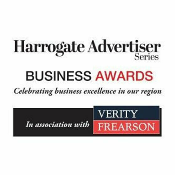 Harrogate Advertiser Series Business Awards, celebrating business excellence in our region, with Verity Frearson.