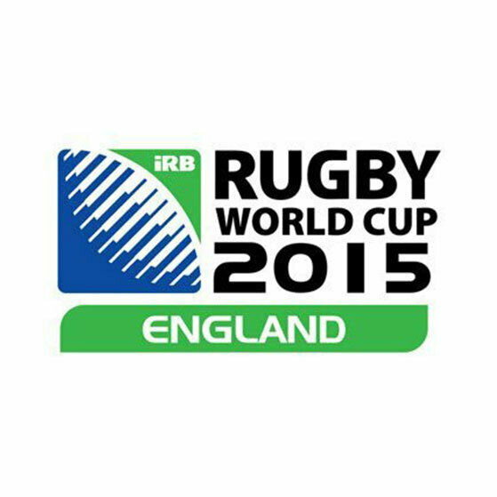 Rugby World Cup 2015 England logo