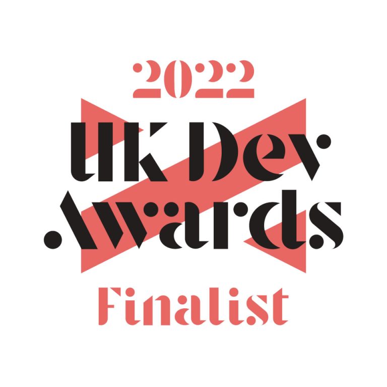 2022 UK Dev Awards finalist badge