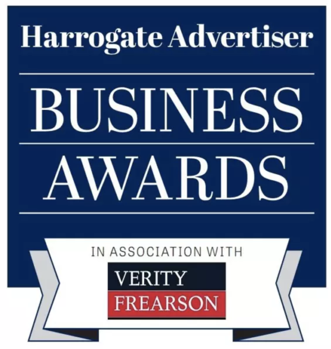 Harrogate Advertiser Business Awards, in association with Verity Frearson.
